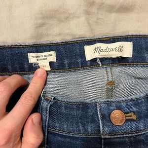 Madewell Maternity Jeans